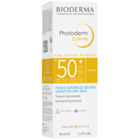 Bioderma Photoderm Crema SPF50+ 40ml - Protezione Solare Molto Alta con Texture Fondente