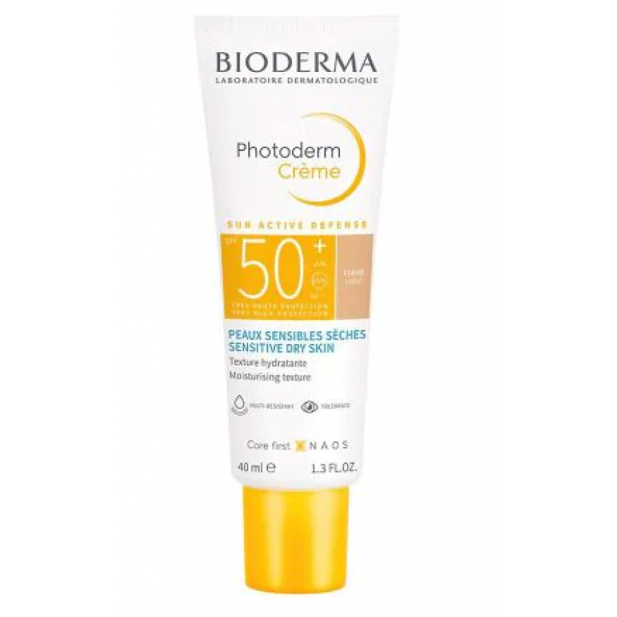 Bioderma Photoderm Crème SPF50+ 40ml - Sun Active Defense