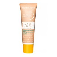 Bioderma Photoderm Mineral Cover Touch Viso/Collo 40ml SPF50+ - Protezione Minerale Alta Coprenza
