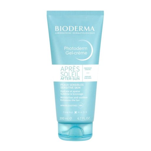 Bioderma Photoderm Gel-Crema Doposole Pelli Sensibili, 200 ml