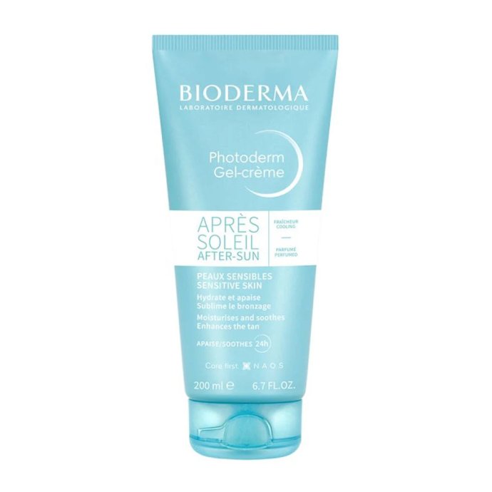 Bioderma Photoderm Gel-Crema Doposole Pelli Sensibili, 200 ml
