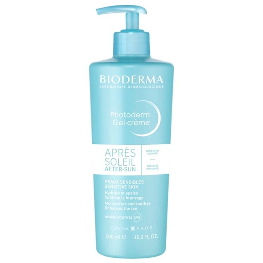 Bioderma Photoderm Gel-Crema Doposole Pelli Sensibili, 500 ml