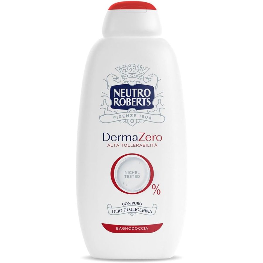 Neutro Roberts Bagnoschiuma Dermazero Alta Tollerabilità, 600 ml Neutro Roberts Bagnoschiuma Dermazero Alta Tollerabilità, 600 ml