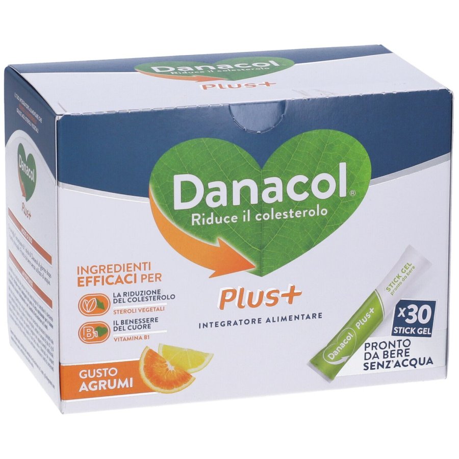 Danacol Plus+, 30 Stickgel 
