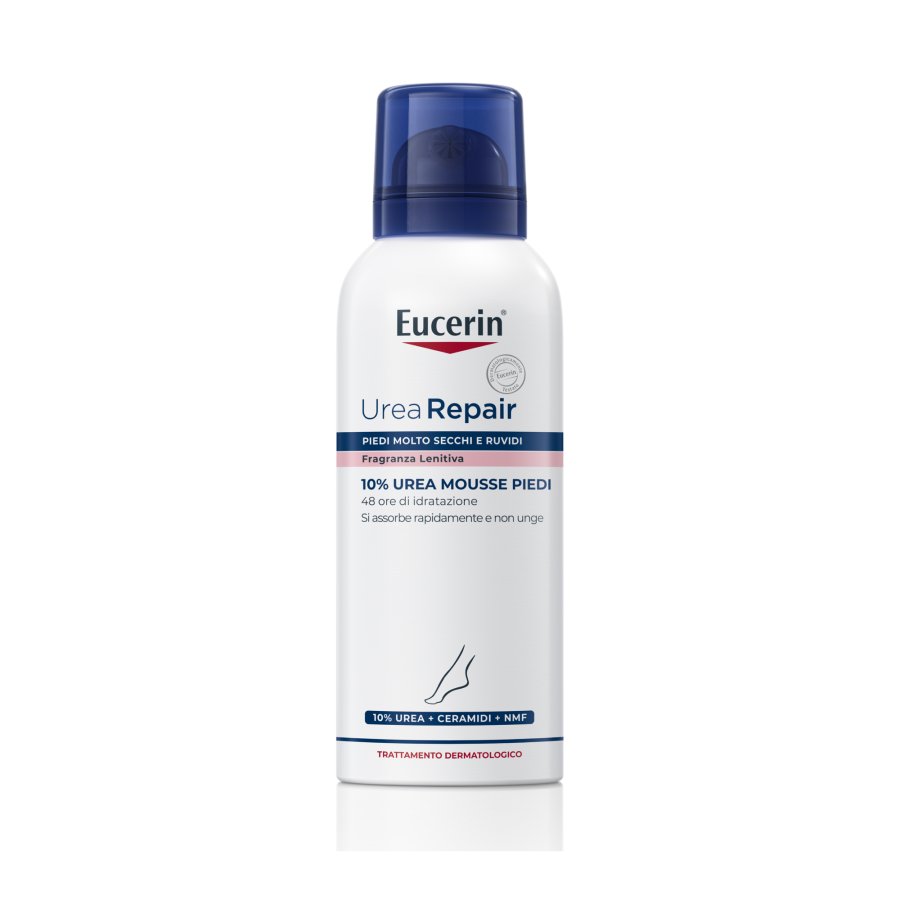 Eucerin Urea Repair Plus - Mousse Piedi 10% Urea, 150ml