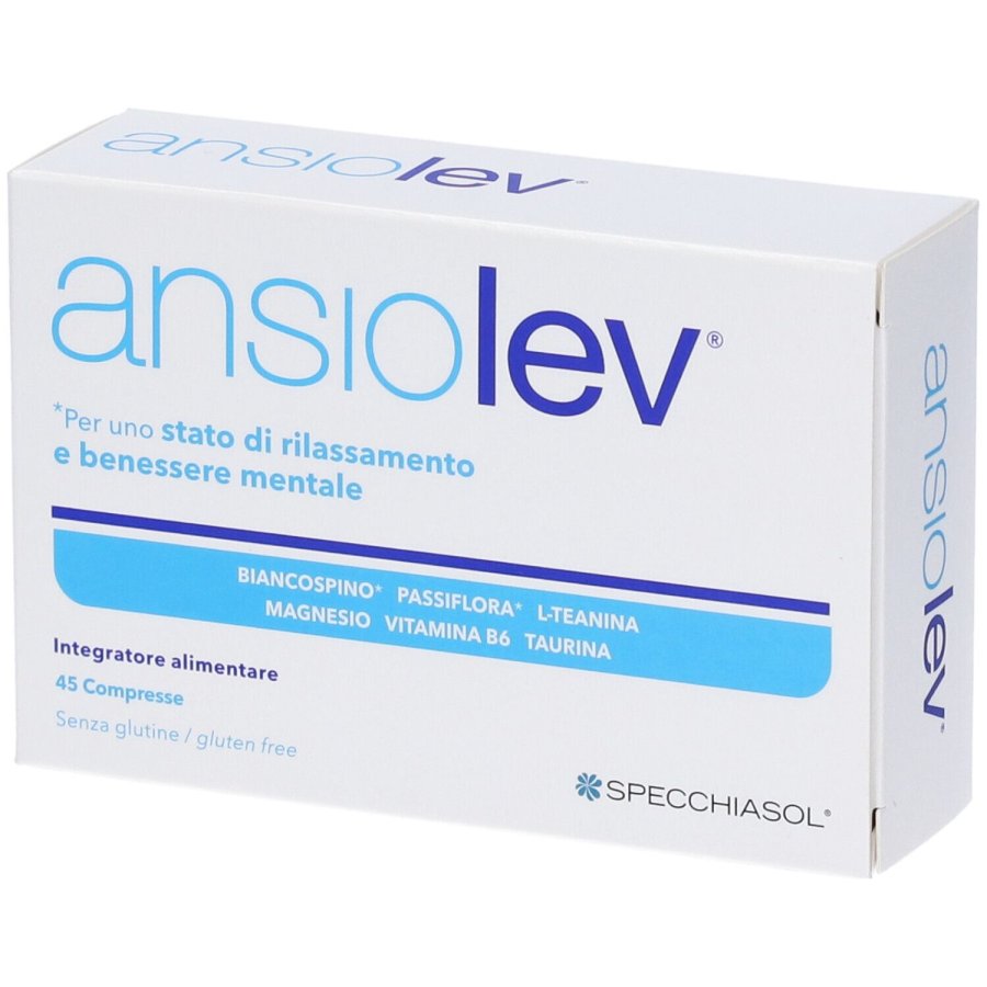 Specchiasol, Ansiolev, 45 Compresse