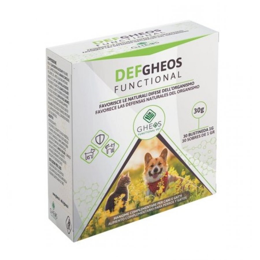 Defgheos Functional 30 Bustine - Integratore per il Benessere Gastrointestinale