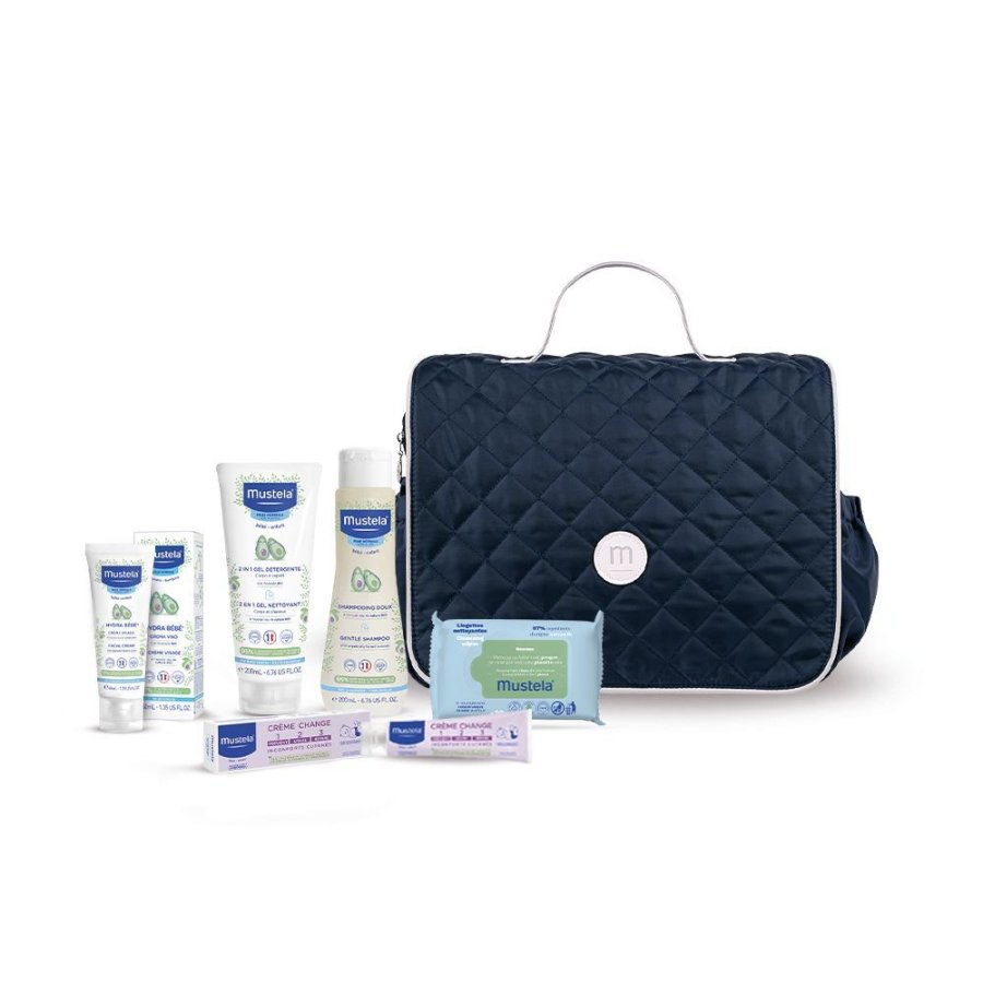 Mustela® Set Prodotti Borsa Zaino, 5 Prodotti 