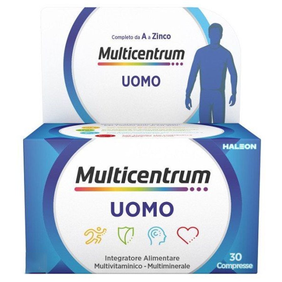 Multicentrum Uomo, 30 Compresse