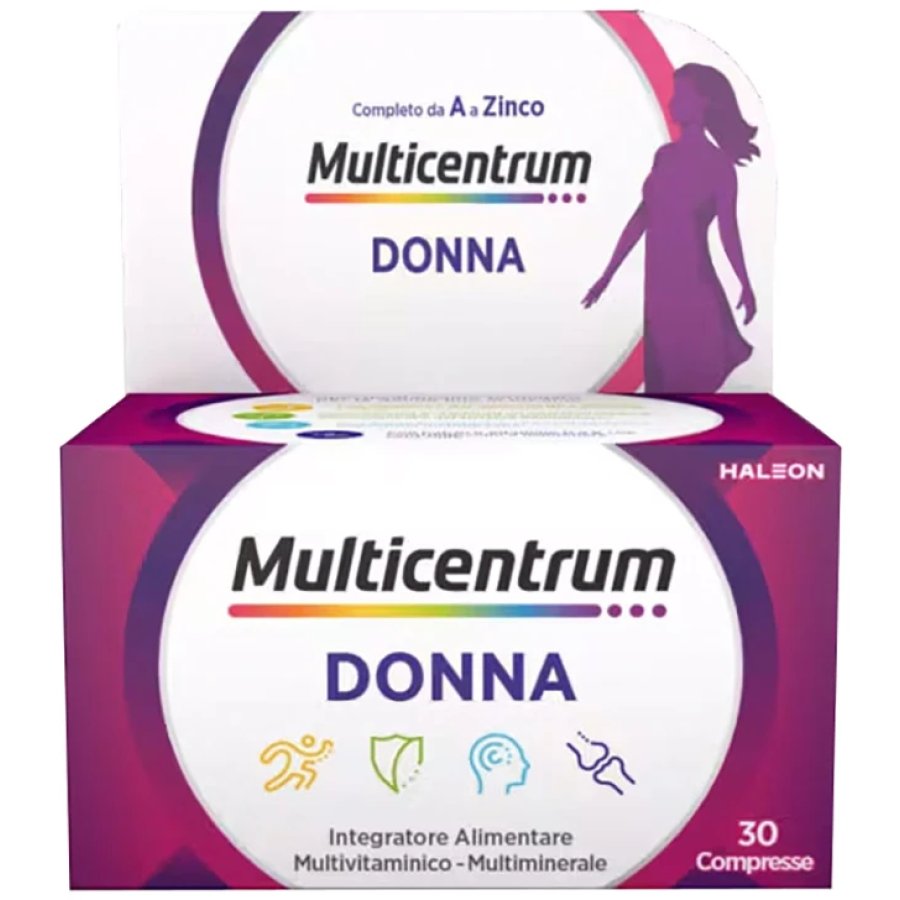 Multicentrum Donna, 30 Compresse