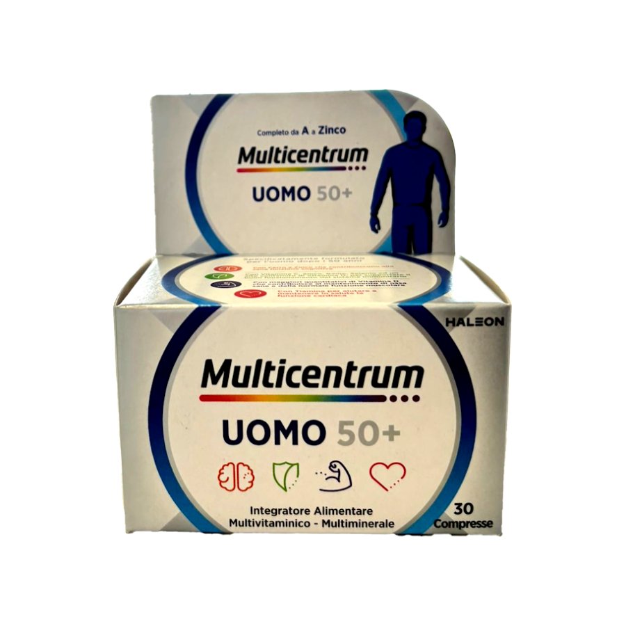 Multicentrum Uomo 50+, 30 Compresse