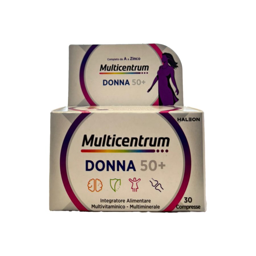 Multicentrum Donna 50+, 30 Compresse