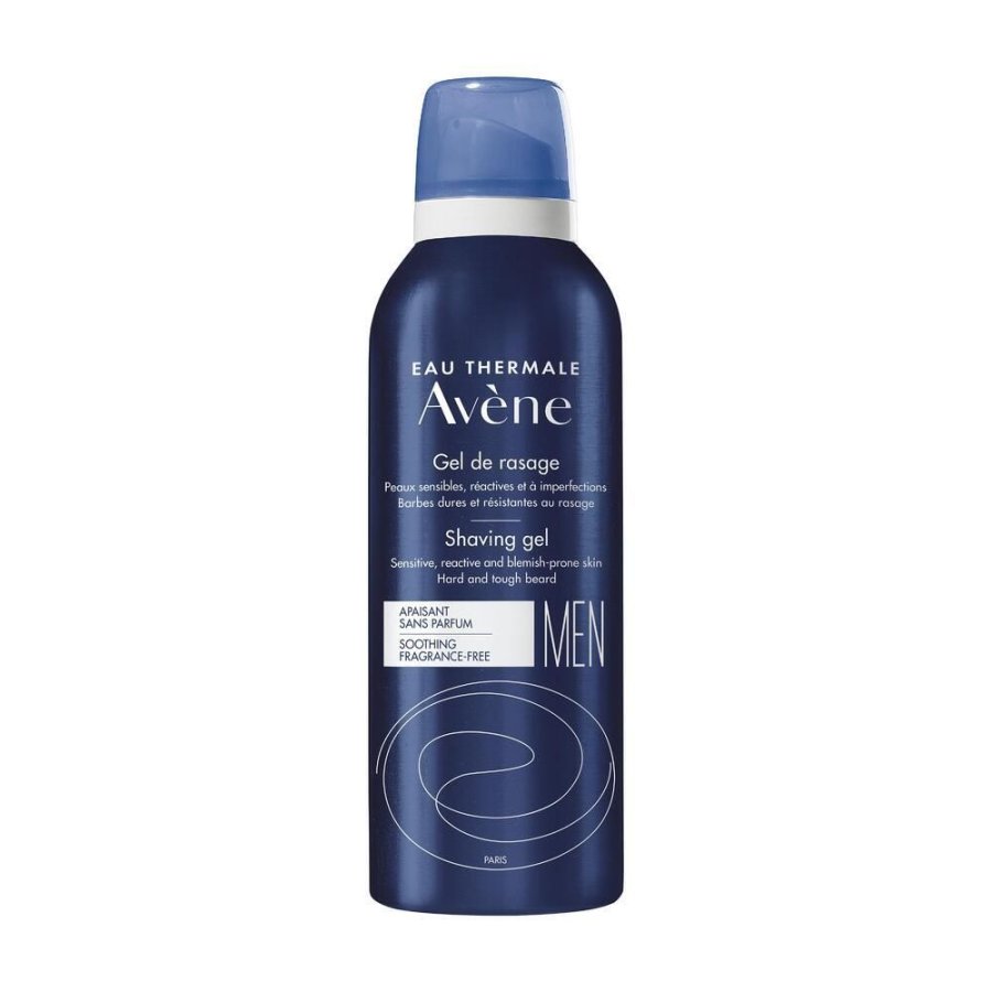 Avène, Men Gel da Barba Rasatura, 150 ml