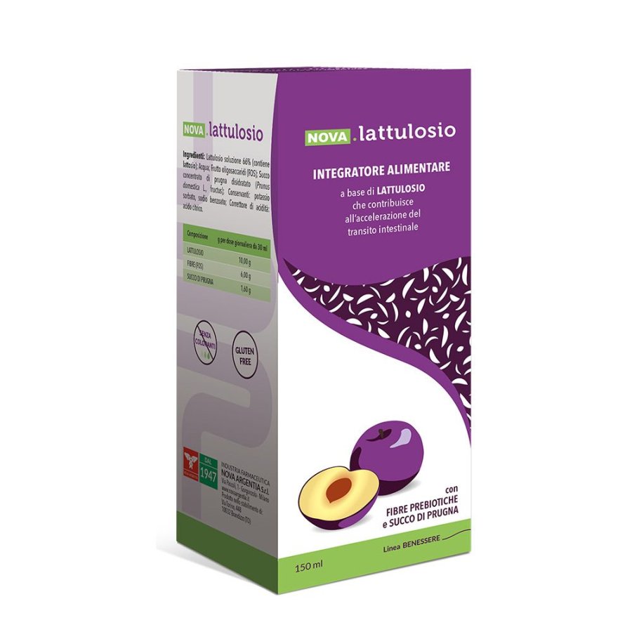 Nova Argentia, Nova.Lattulosio, 150 ml
