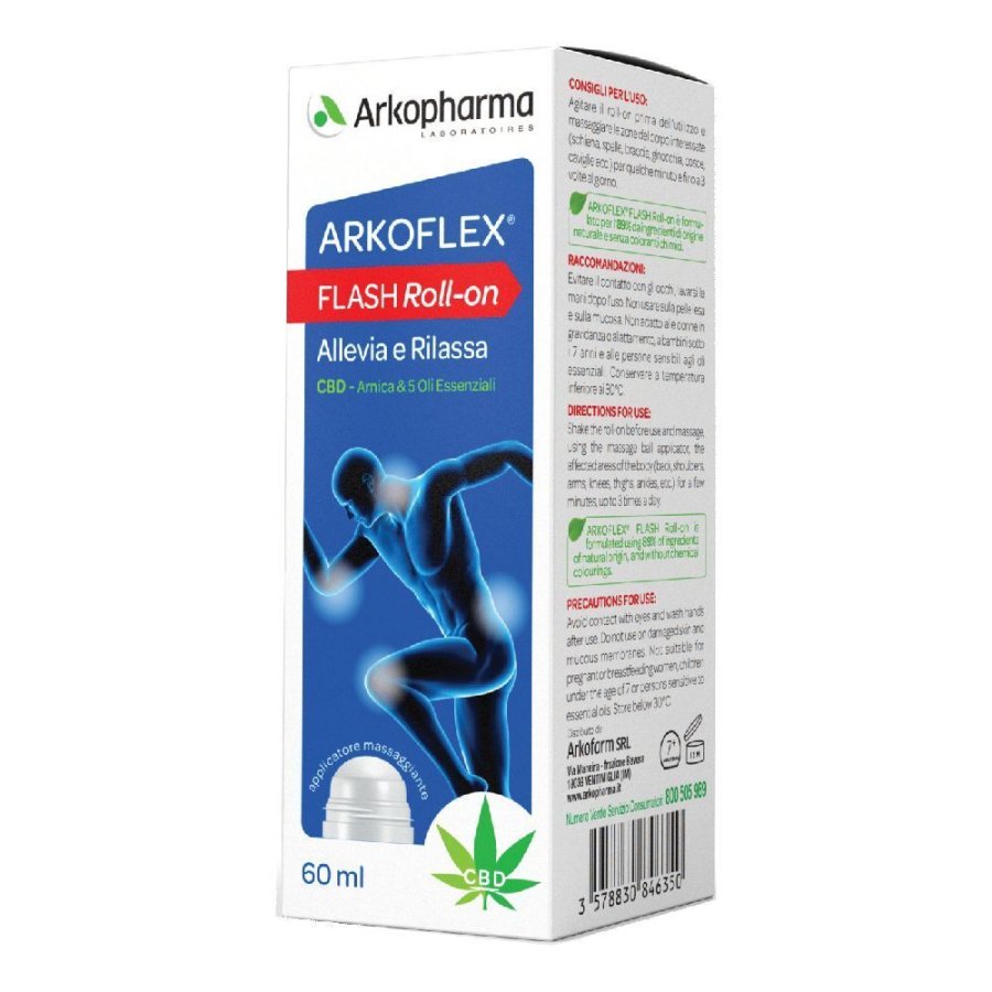 Arkopharma Arkoflex&nbsp;Flash Roll-on, 60 ml