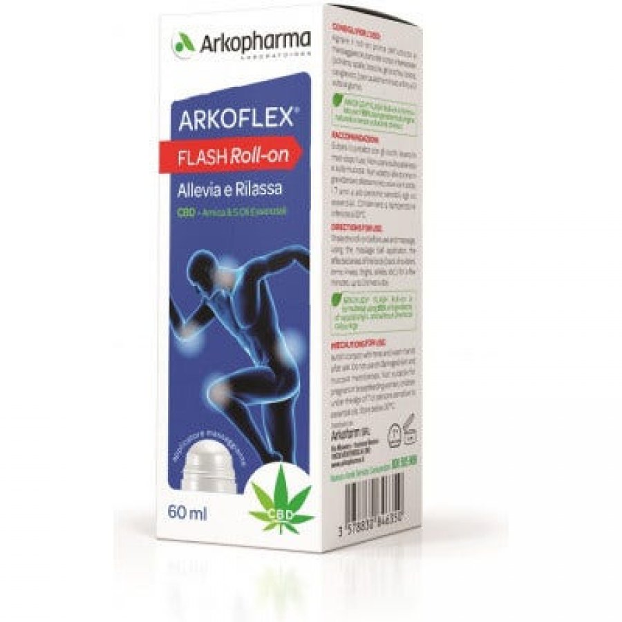 Arkoflex - Flash Roll On 60 ml