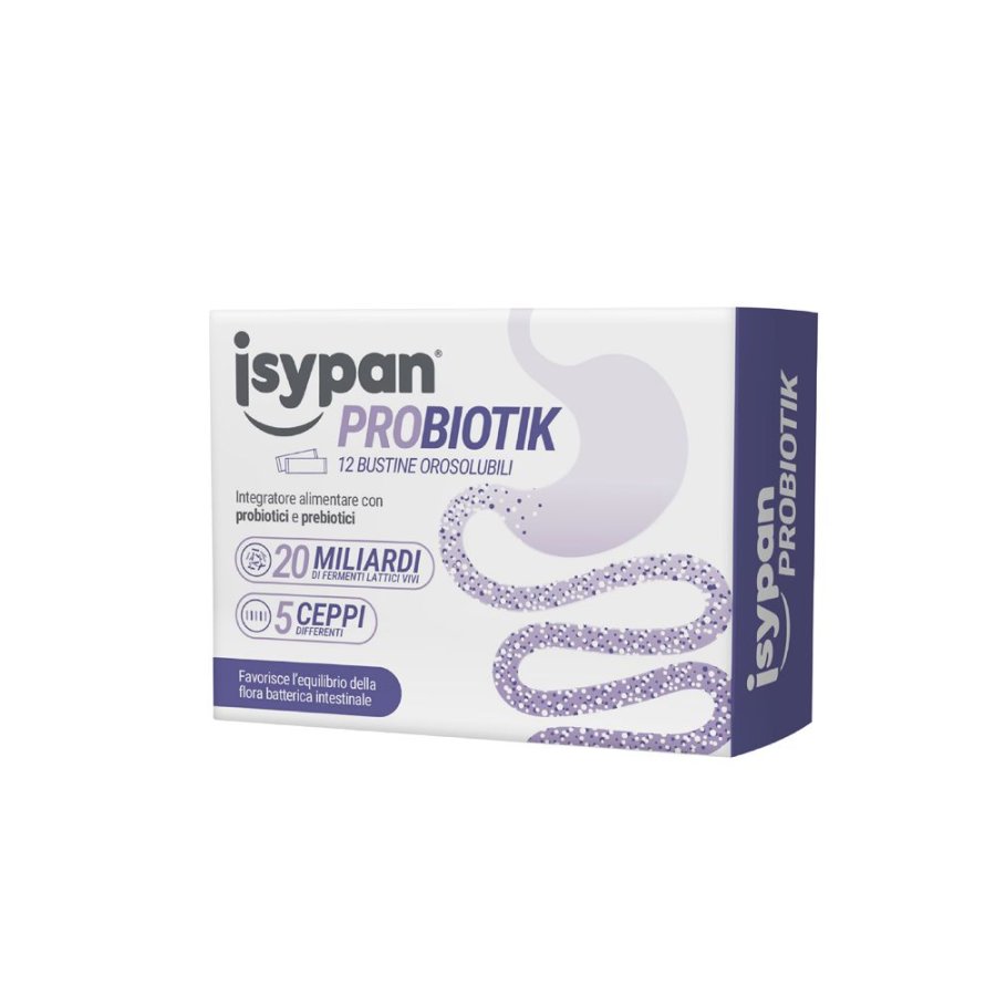 Isypan Probiotik, 12 Bustine