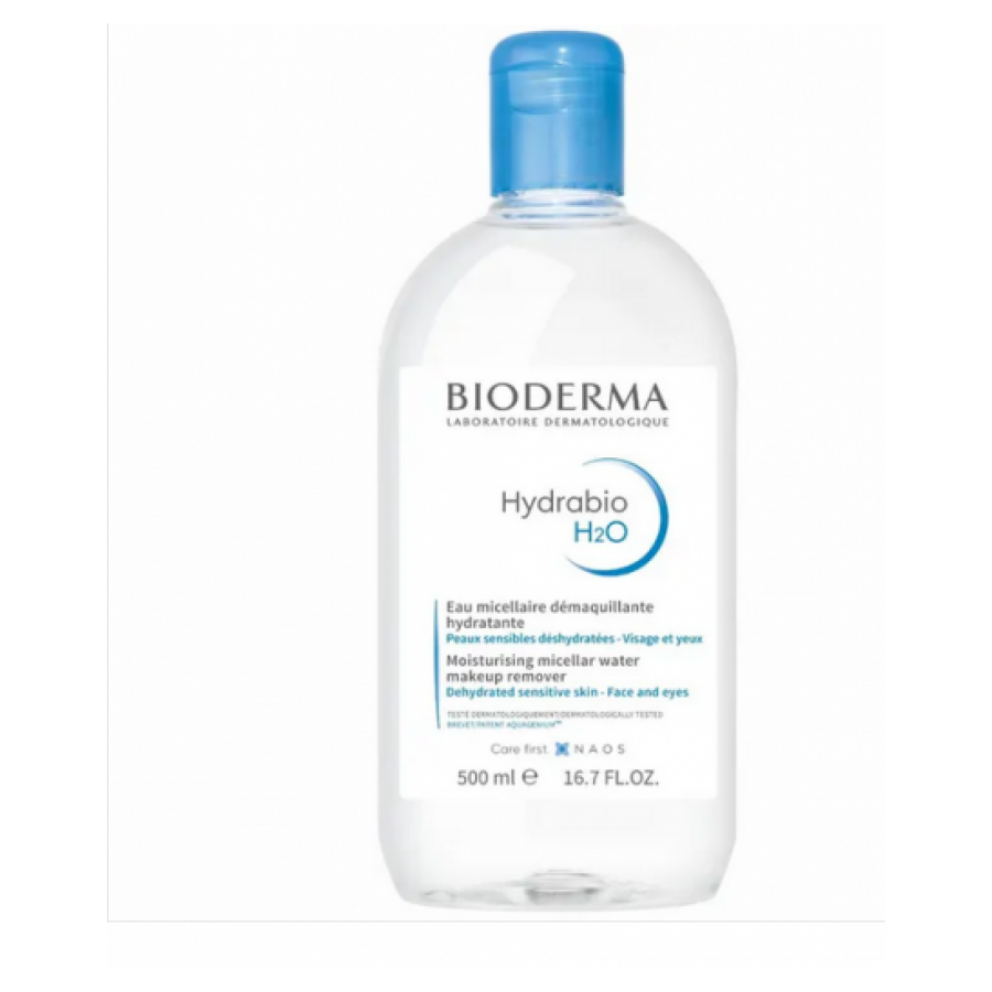 Bioderma Hydrabio Soluzione Micellare Detergente 500ml - Hydrabio H2O