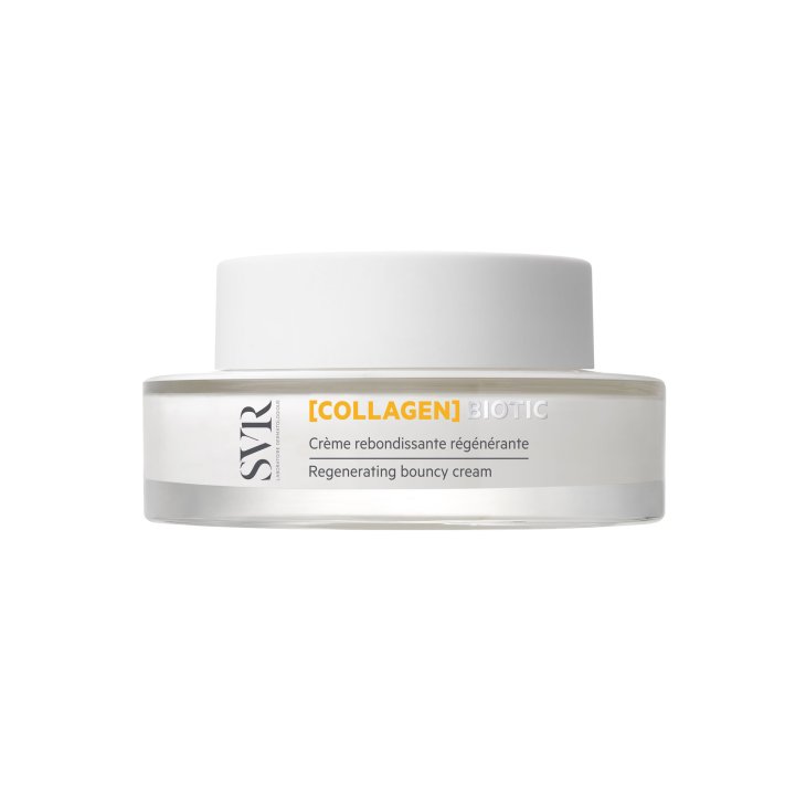 SVR Collagene Biotic 50 ml Crema Viso - Rigenera e Tonifica con Probiotici, Vitamina C e Acido Ialuronico