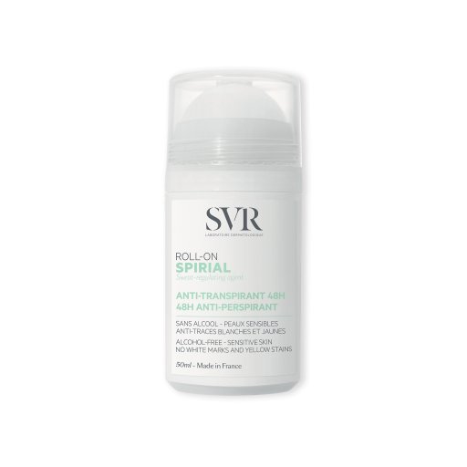 SVR Spirial Roll-On Deodorante Anti-Traspirante 50ml – Anti-odore, pelle sensibile