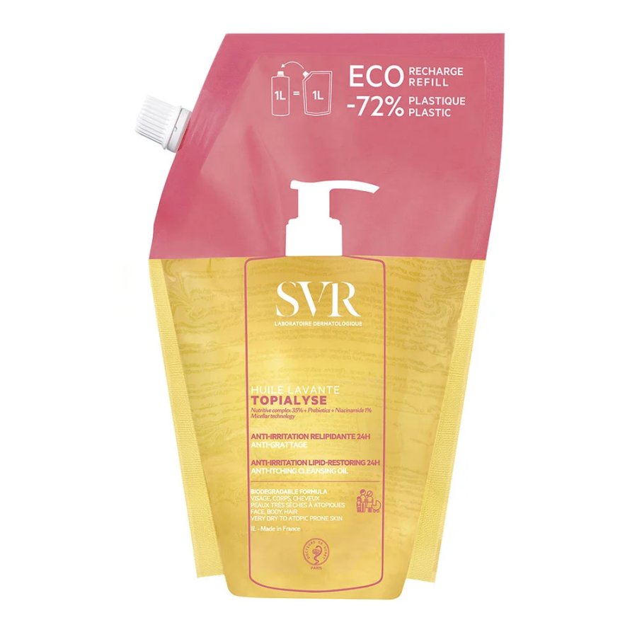 SVR Topialyse Huile Lavante Refill Detergente 24H, 1L