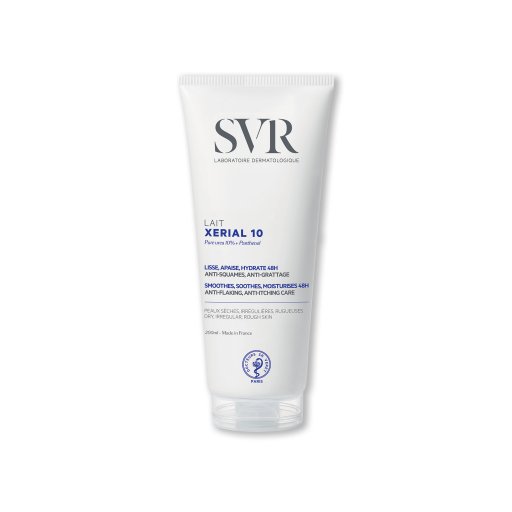 SVR - Xérial 10 Lait Corps 200ml -  Latte Corpo Idratante per Pelle Secca