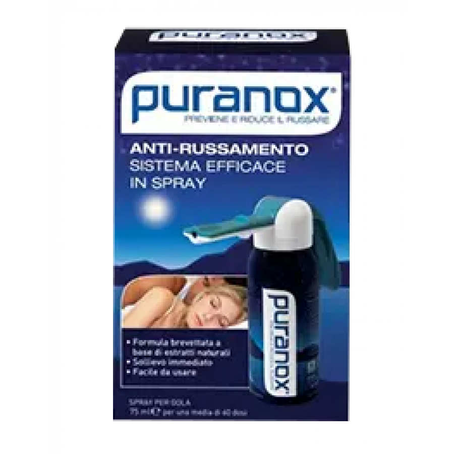 Qualifarma Puranox spray gola anti russamento 45 ml