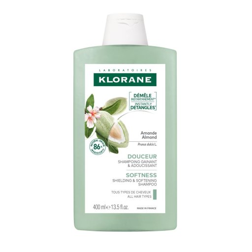 Klorane Shampoo Avvolgente alla Mandorla, 400 ml