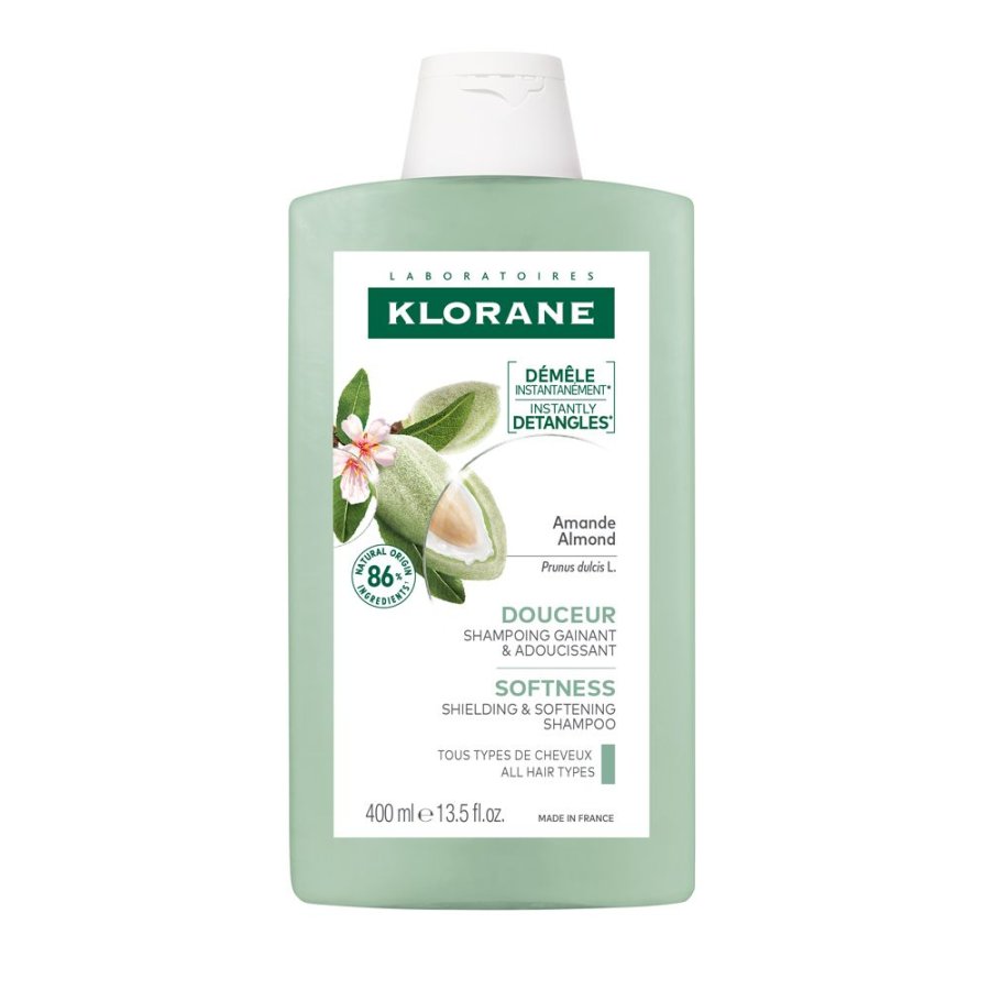 Klorane Shampoo Avvolgente alla Mandorla, 400 ml Klorane Shampoo Avvolgente alla Mandorla, 400 ml