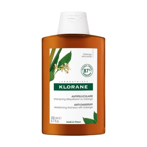 Klorane Shampoo Riequilibrante Antiforfora con Galanga,&nbsp;200 ml