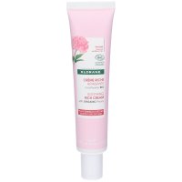 Klorane Crema Ricca Lenitiva Peonia BIO 40 ml - Crema Nutriente Pelle Sensibile e Secca