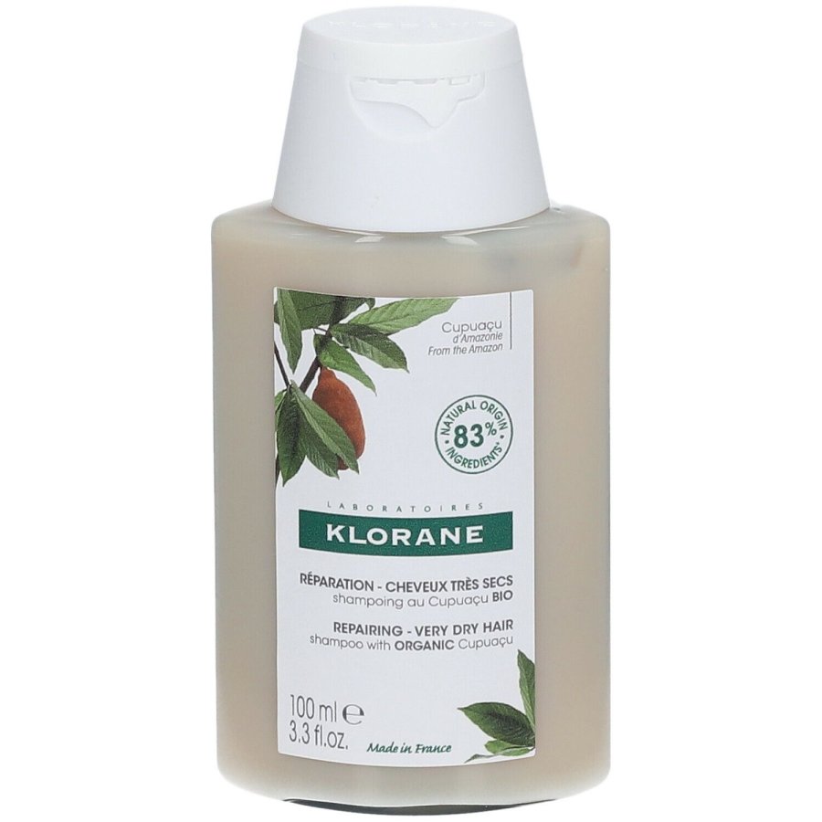 Klorane Shampoo al Cupuaçu BIO, 100 ml