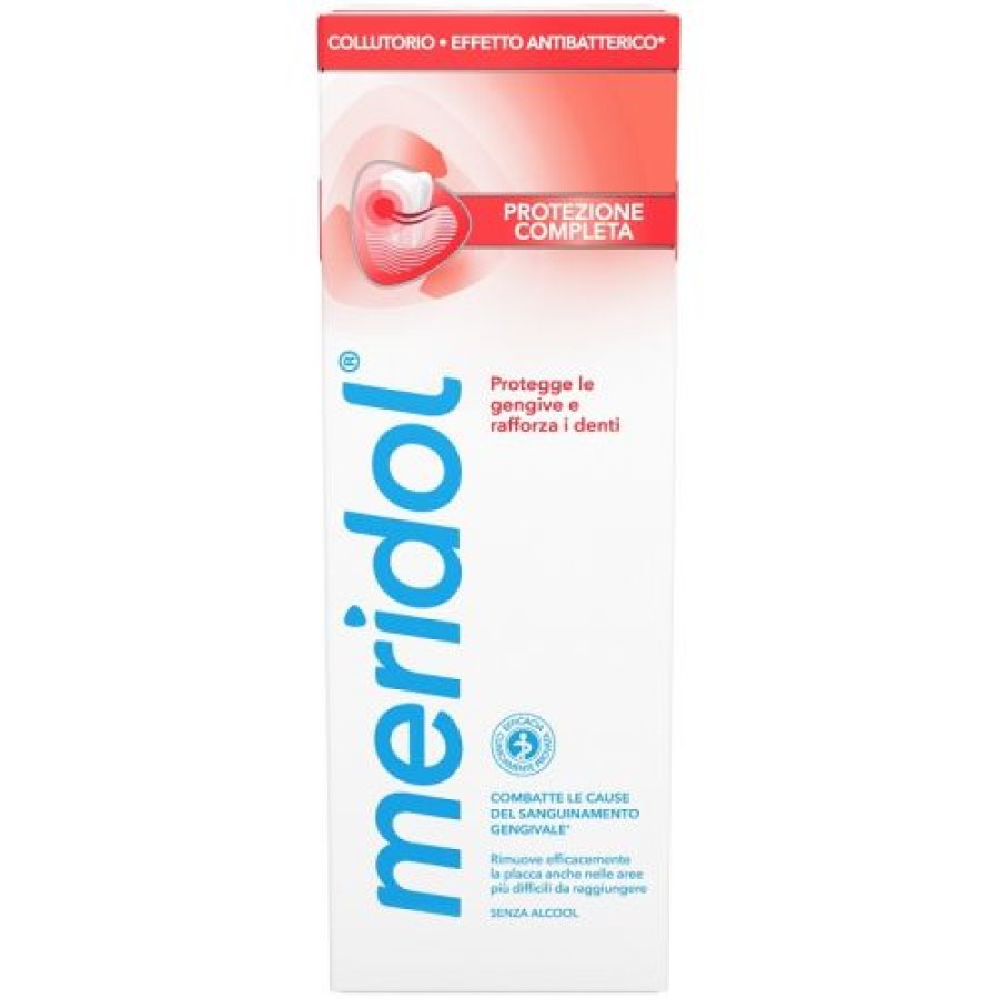Meridol Protezione Completa Collutorio per Gengive Sanguinanti, 400ml