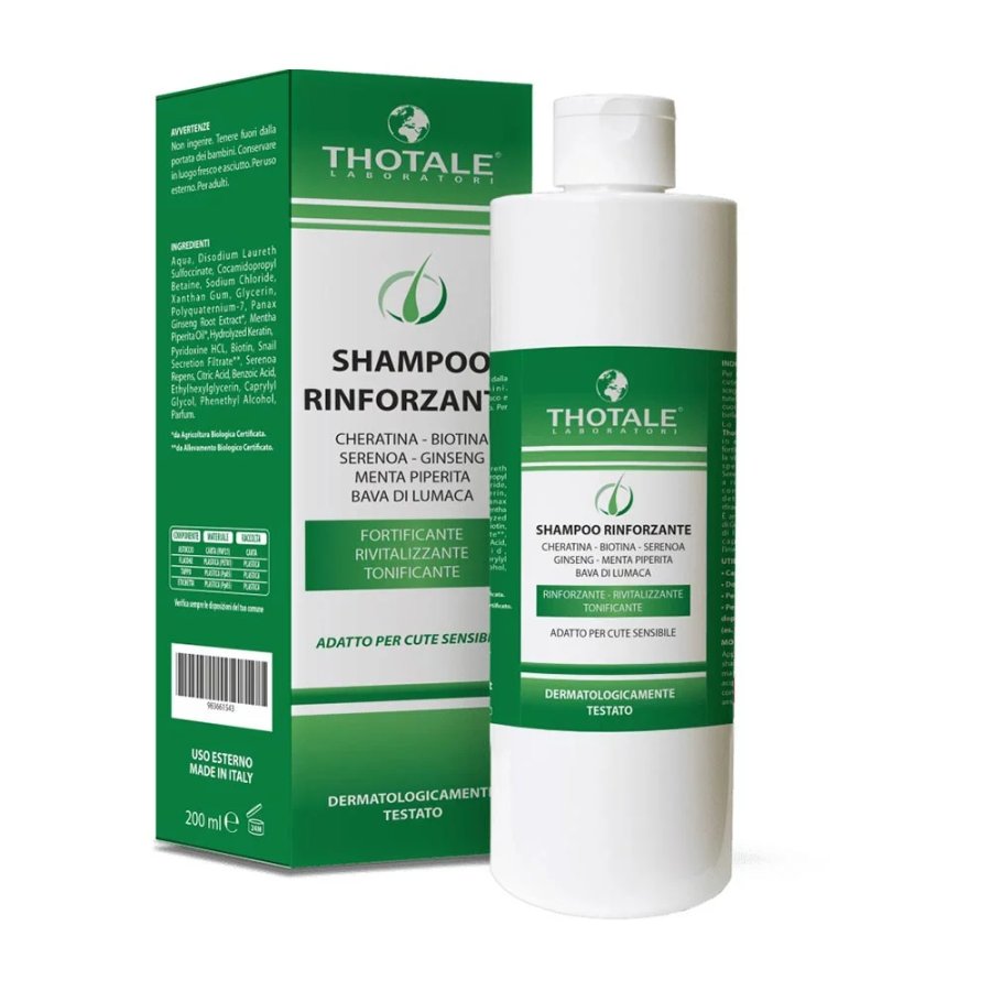 Thotale Shampoo Rinforzante, 200 ml Thotale Shampoo Rinforzante, 200 ml