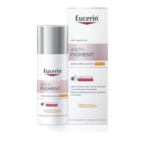 Eucerin Anti-Pigment - Crema Giorno SPF30 Colorata Light, 50ml