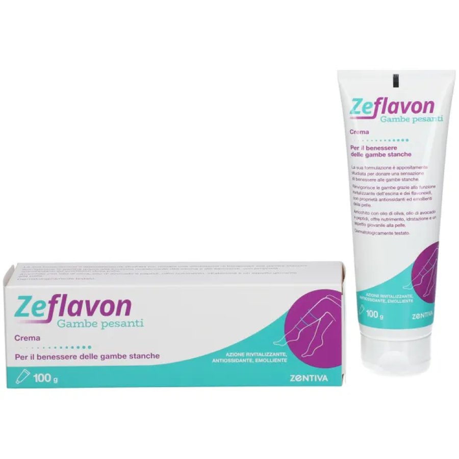 Zentiva Zeflavon Crema Gambe Pesanti 100g