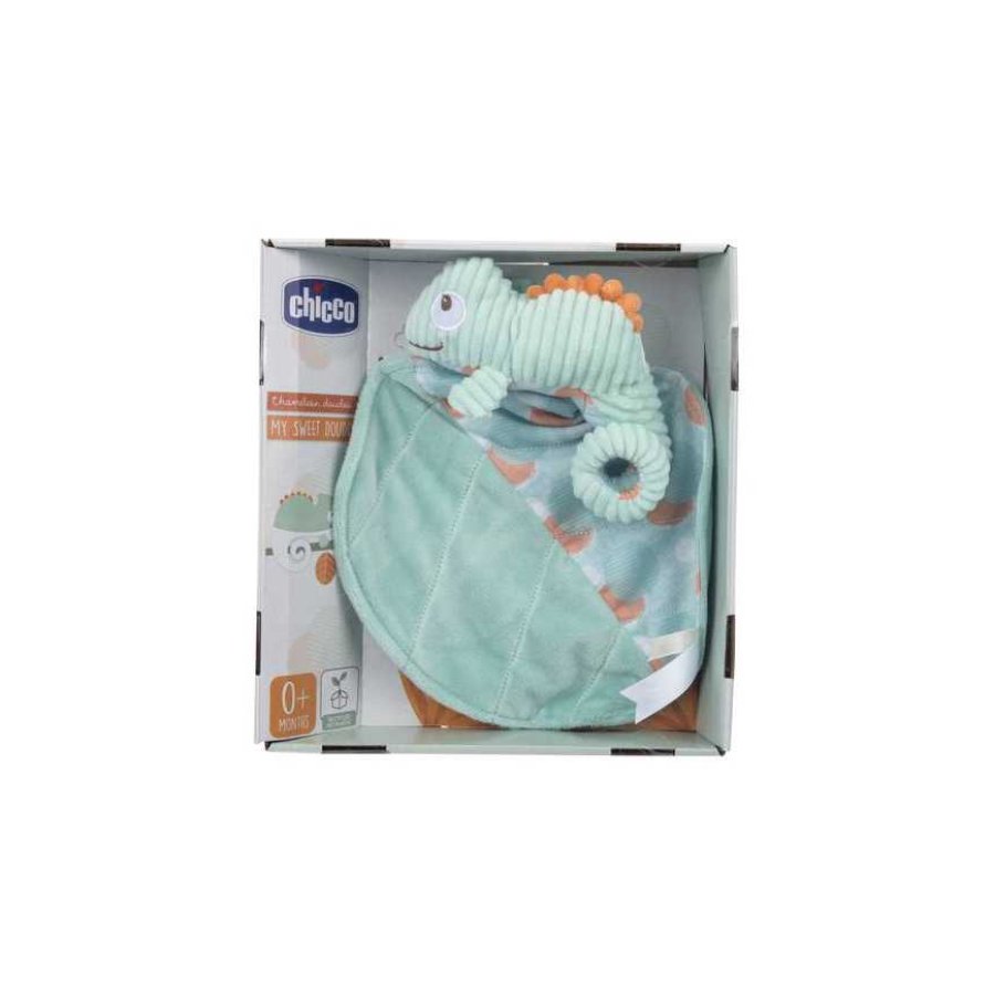 Chicco Msdd Chameleon Doudou Plush, 1 pezzo
