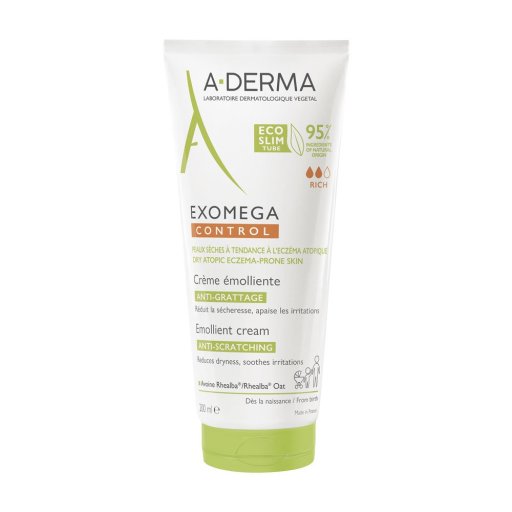 A-Derma Exomega Control Crema Emolliente “Anti-grattage” 200ml