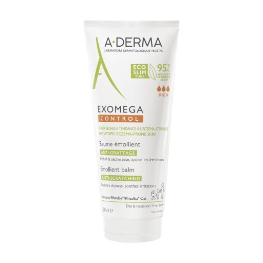 A-Derma Exomega Control Balsamo Emolliente Anti-Grattage 200ml 