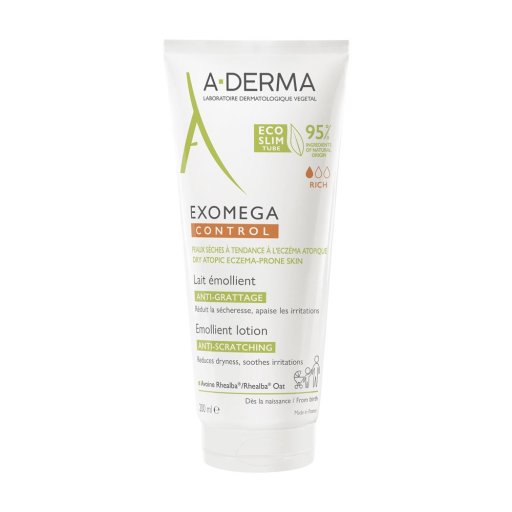  A-Derma Exomega Control Latte Emolliente 200ml