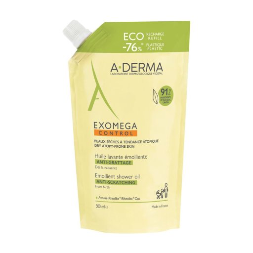A-Derma Exomega Control Olio Lavante Emolliente 500ml 