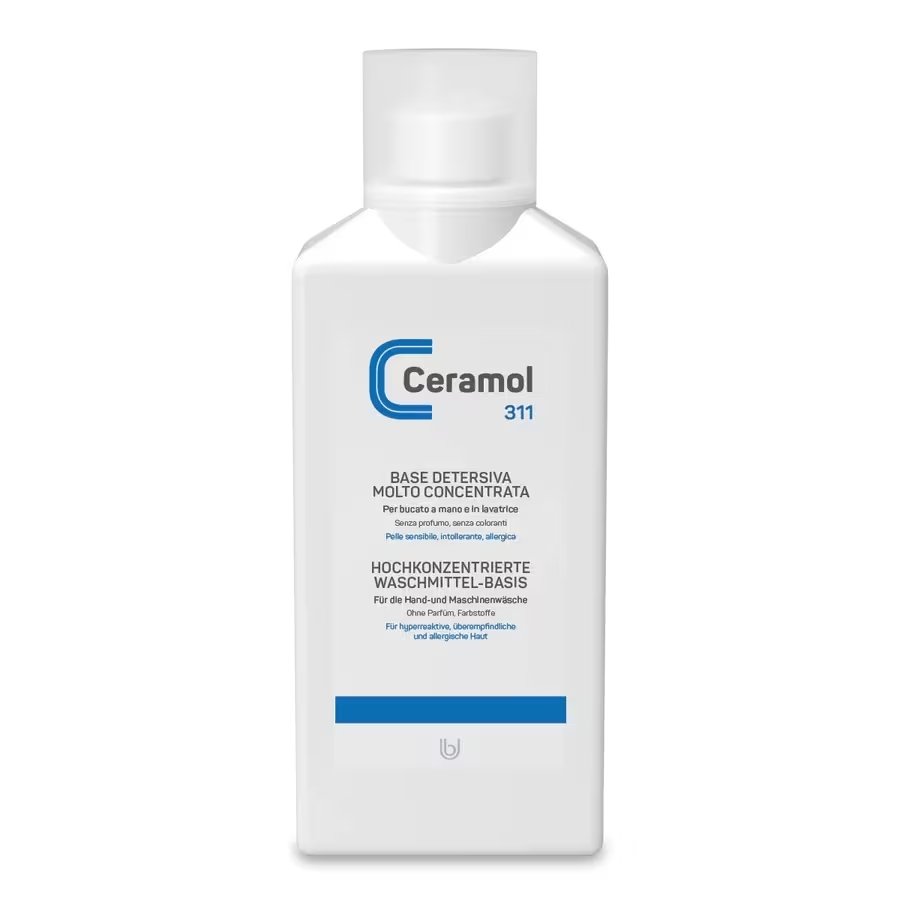 Ceramol 311 Base Detersiva 500ml - Detergente Delicato per la Pelle