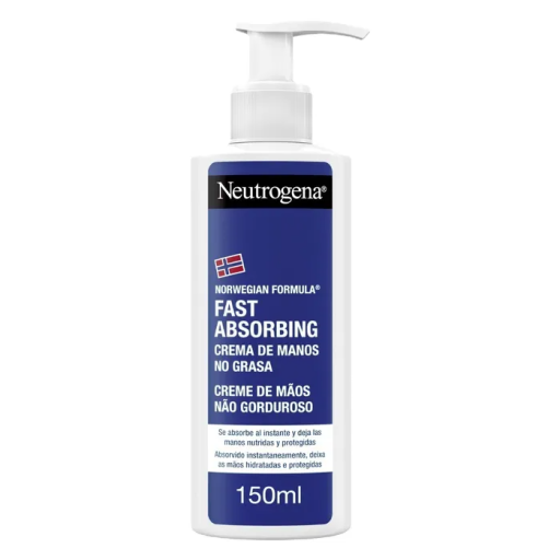 Neutrogena Crema Mani con Formula Norvegese ad Assorbimento Rapido 150 ml