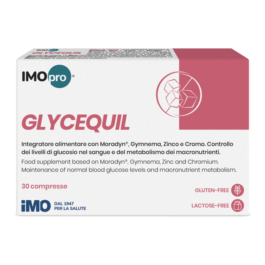 IMOpro Glycequil, 30 compresse