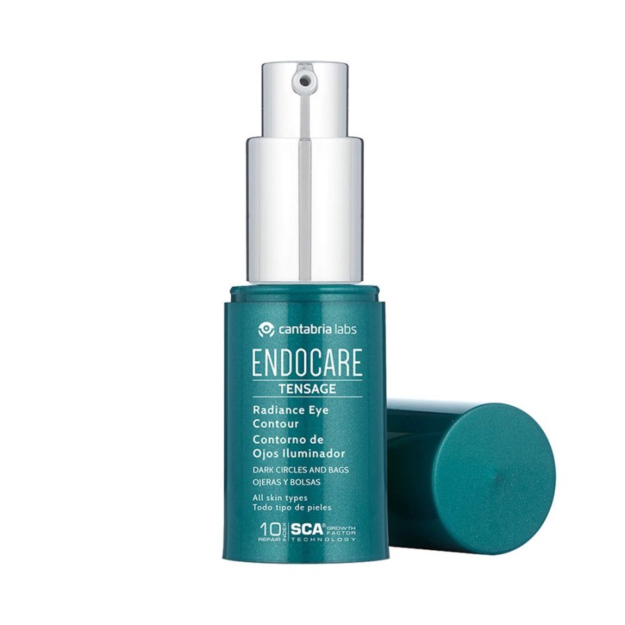 Endocare Tensage, Contorno Occhi Anti-Occhiaie e Borse, 15 ml
