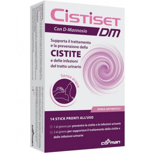 Cistiset DM 14 Stick da 1,3g - Integratore per la Salute delle Vie Urinarie