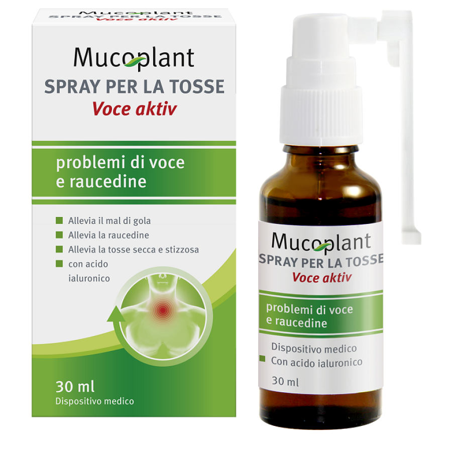 Mucoplant Spray per la Tosse, 30 ml