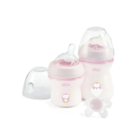 Chicco Natural Feeling Set Regalo Per Bimba 0 Mesi+ - Regala Dolcezza e Comfort alla Tua Bambina