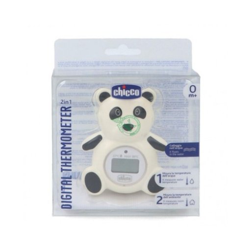 Chicco Termometro Digitale Panda Per Il Bagno - Divertimento e Sicurezza Durante il Bagnetto