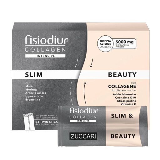 Zuccari, Fisiodiur Collagen Intensive Slim & Beauty, 24 Stick Pack
